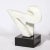 Mid-Century Modern Carrara Marble Abstract Sculpture For Sale In New York - Image 6 of 11