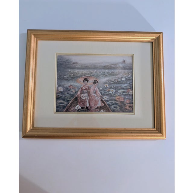 Overview & Identification Artist: John Cheng (signed in the lower-right corner alongside a traditional red artist...