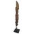 Tribal Antique Ibibio Cross River Nigerian African Figure For Sale - Image 3 of 8