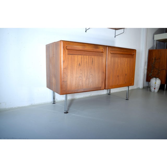 Vintage Danish Teak Sideboard, 1970s For Sale - Image 11 of 11