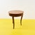 Round Wooden Table with Drawer For Sale - Image 12 of 12
