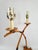 Lamp French Bouillotte Style Painted Metal Faux Bamboo For Sale - Image 11 of 13