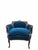 Antique French Louis XV and Louis XVI Style Armchairs Newly Upholstered – Set of 2 For Sale - Image 11 of 12