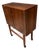 Danish Mid-Century Modern Cocktail Bar Cabinet Svend Langkilde Møbler For Sale