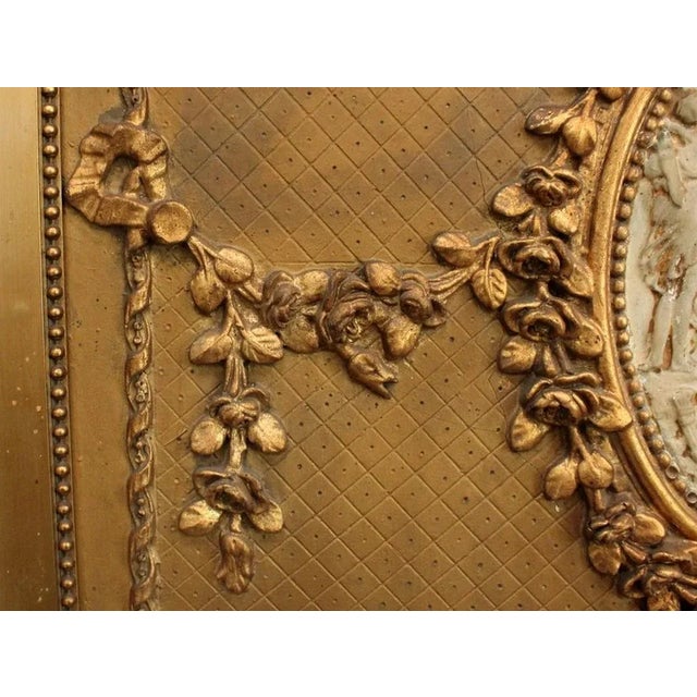 Louis XVI Style Pier Mirror, 1900s For Sale - Image 10 of 18