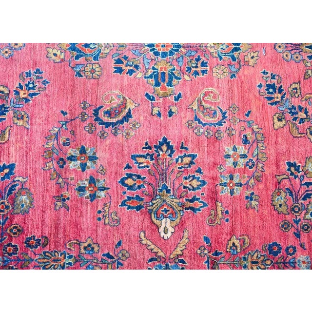 Early 20th Century Sarouk Mohajeran Rug For Sale In Chicago - Image 6 of 13