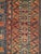 Vintage Baluch Tribal Area Rug in Allover Geometric Pattern in Navy Blue, Brown, Dark Red For Sale - Image 15 of 18