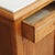 Louis XV Style Bedside Table with Marble Top, 1900 For Sale - Image 3 of 11