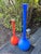 Set of two 1960s Empoli Encased Genie Bottles Balboa Venetian Glass hand blown in Empoli Italy These two are in excellent...