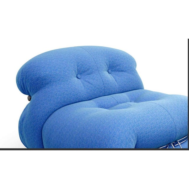 Soriana Chair by Afra and Tobia Scarpa for Cassina For Sale - Image 6 of 18