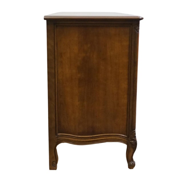 Henredon Furniture Custom Folio Two French Provincial 65" Triple Dresser 3-3400 For Sale - Image 15 of 15