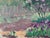 1960s Vintage Ukrainian Impressionist Oil Painting, Rural Landscape, 1961 29-38 For Sale - Image 5 of 6