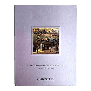 Christie's London Catalog, the Champalimaud Collection 2 Volume Box Set 7/7/05 Sale Code 7127 For Sale