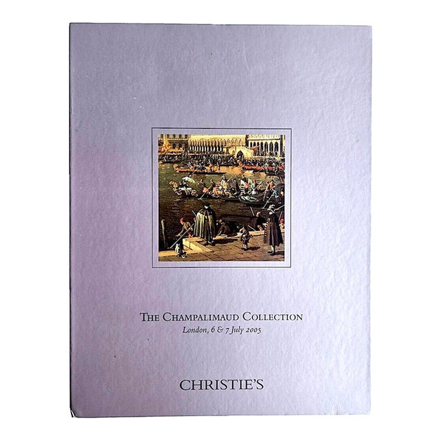 Christie's London Catalog, the Champalimaud Collection 2 Volume Box Set 7/7/05 Sale Code 7127 For Sale