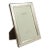 Sterling Silver Argento Sc Italian Textured Photo Frame For Sale