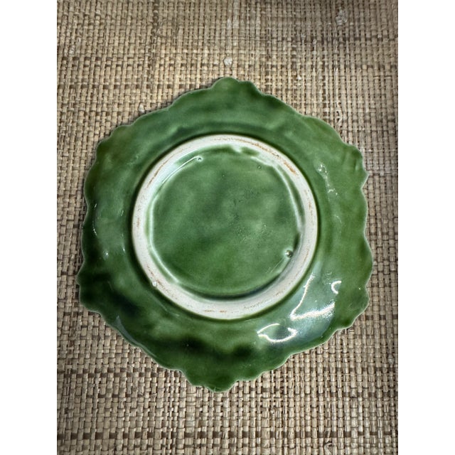 Pumpkin Serving Bowl, Underplate & Spoon Set For Sale - Image 4 of 4