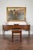 English 1870s Oak Bobbin Leg Side Table with Single Drawer and Stretchers For Sale In Atlanta - Image 6 of 12