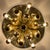 Mid-Century Modern German Atomic Ceiling Lamp in Brass by Dorothee Becker for Cosack, 1970s For Sale - Image 15 of 18
