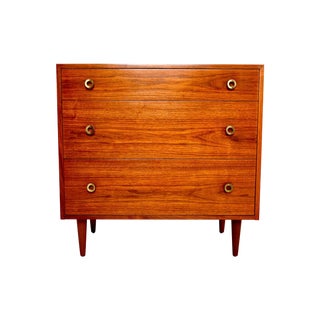 Glenn of California Walnut Dresser, Milo Baughman For Sale