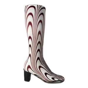 Vintage Murano Glass Boot Vase