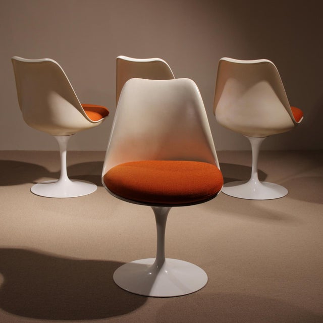 151 Tulip Chairs by Eero Saarinen for Knoll International, USA, 1957, Set of 4 For Sale - Image 9 of 15