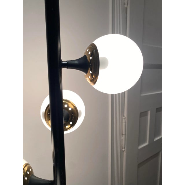 Floor Lamp from Stilnovo, Italy, 1950s For Sale - Image 9 of 16