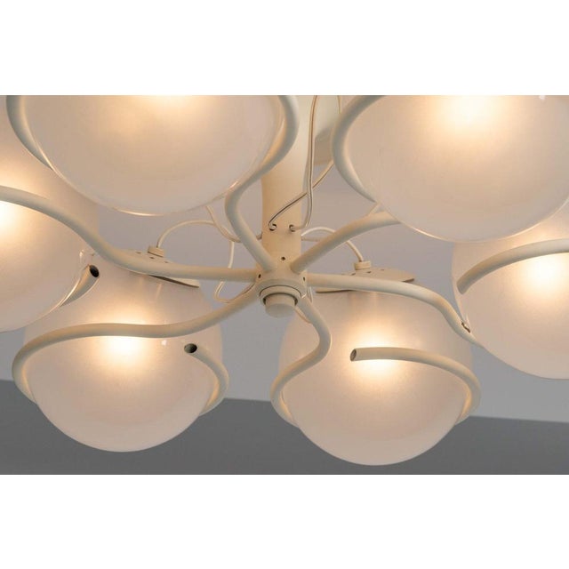 Model 2042/6 Ceiling Lamp by Gino Sarfatti for Arteluce, Italy, 1963 For Sale - Image 9 of 18