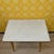 Extendable Kitchen Dining Table in Wood and Resopal, 1950s For Sale - Image 9 of 15