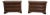 Pair Francesco Molon Italian 3 Drawer Chest Dressers For Sale