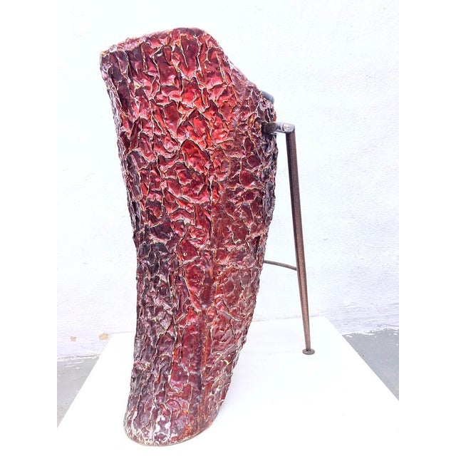 Vintage Bar Stool, 1980s For Sale - Image 10 of 17