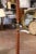 French Early 20th Century French Walnut and Brass Barley-Twist Hall Tree For Sale - Image 3 of 8