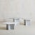 Mid-Century Modern Set of 3 Italian Carrera Marble Nesting Coffee or Side Tables, 1970s For Sale - Image 3 of 10