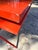 Modern Red Lacquered Desk and Chair For Sale - Image 14 of 14