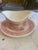 American 1960s Royal China Co Memory Lane Gravy Boat & Handled Under Plate For Sale - Image 3 of 11