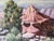 1970s 1970’s Vintage Impressionist Desert Landscape Oil on Canvas Painting, Signed, Unframed For Sale - Image 5 of 11