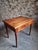 Antique French Oak Writing Table with Drawer, 1930 For Sale - Image 10 of 18