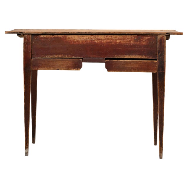 Late 18th Century Swedish Pine Gustavian Country Table For Sale