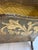 Vintage Italian Golden Florentine Magazine Rack For Sale In West Palm - Image 6 of 12