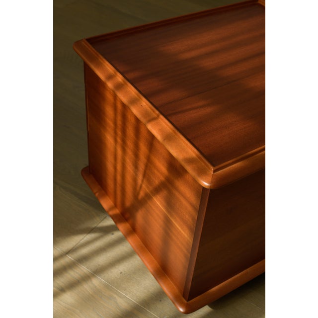 1945 Paul Frankl 'Station Wagon' Nightstands by Johnson Co., Professionally Refinished, 2 Pieces For Sale - Image 10 of 13