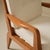 Cream Roger Landault French Mid Century Armchairs, a Pair, 1950s For Sale - Image 8 of 9