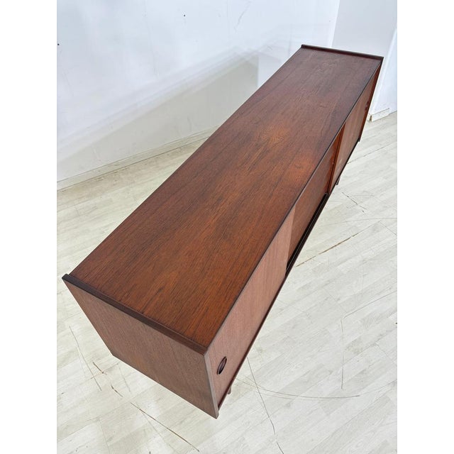 Vintage Scandinavian Teak Sideboard, 1960s For Sale - Image 15 of 17