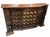 Mexican 1940s Mexican Colonial Style Rustic Bar With Iron Strapwork & Carved Columns For Sale - Image 3 of 11