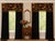 Custom Jacobean Valances With Tassel Trim- A Pair For Sale In Charlotte - Image 6 of 12
