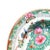 Chinoiserie Ceramic Famille Rose Oval Platter in Pink and Gold Floral Motif For Sale - Image 4 of 6
