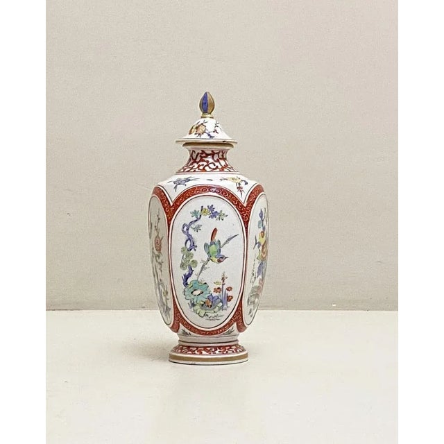 Chantilly Vase, 18th Century For Sale - Image 4 of 4