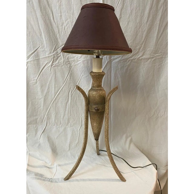 Beige Contemporary Artistic Table Lamp by Art For Sale - Image 8 of 8