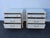 This Pair of Large Nightstands is made of wood, and metal. The Nightstands were made by Thomasville Furniture, and they...