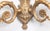 Bronze 19th Century French Gilt Bronze Wired Wall Sconces - a Pair For Sale - Image 8 of 9