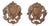 Hand-Carved Louis XIV Baroque Style Wall Sconces, Italy, 1950s, Set of 2 For Sale