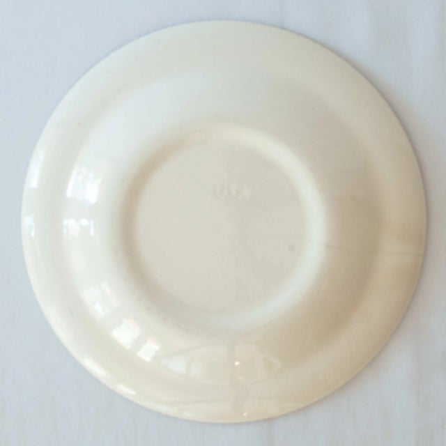 Mid 20th Century Currier & Ives Salad Plates- Set of 4 For Sale - Image 9 of 10